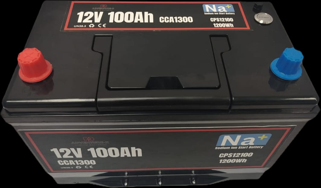 Adventure-X Sodium Crank Battery 100Ah - Image 3