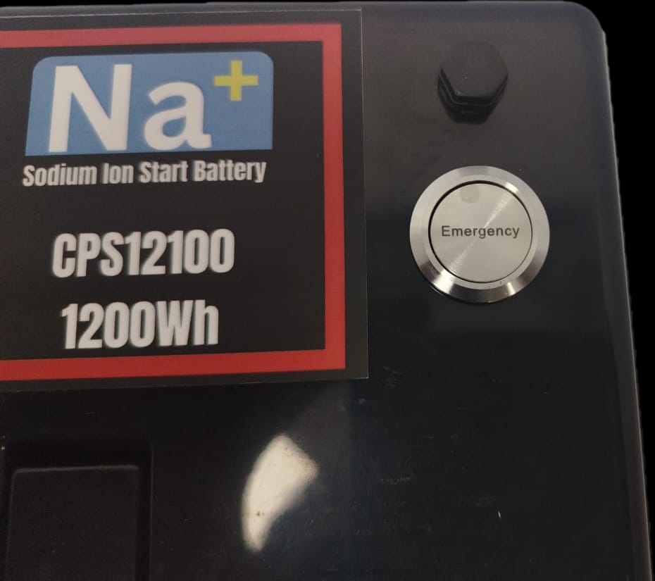 Adventure-X Sodium Crank Battery 100Ah - Image 4