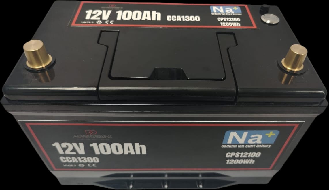 Adventure-X Sodium Crank Battery 100Ah