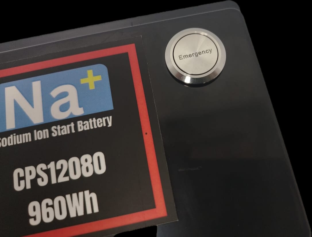 Adventure-X Sodium Crank Battery 80Ah - Image 2