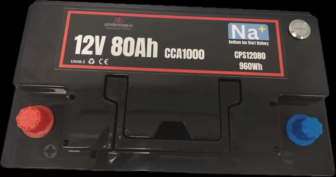 Adventure-X Sodium Crank Battery 80Ah - Image 3